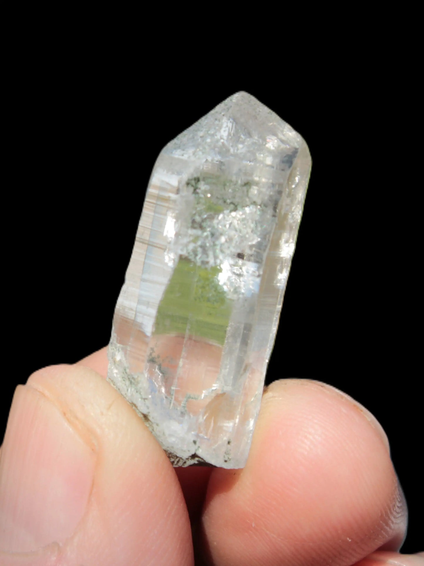 Quartz Lemurian Etched Imprint Key crystal from Skardu, Pakistan 8.2g Rocks and Things