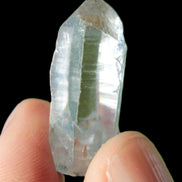Quartz Lemurian Etched Imprint Key crystal from Skardu, Pakistan 8.2g Rocks and Things