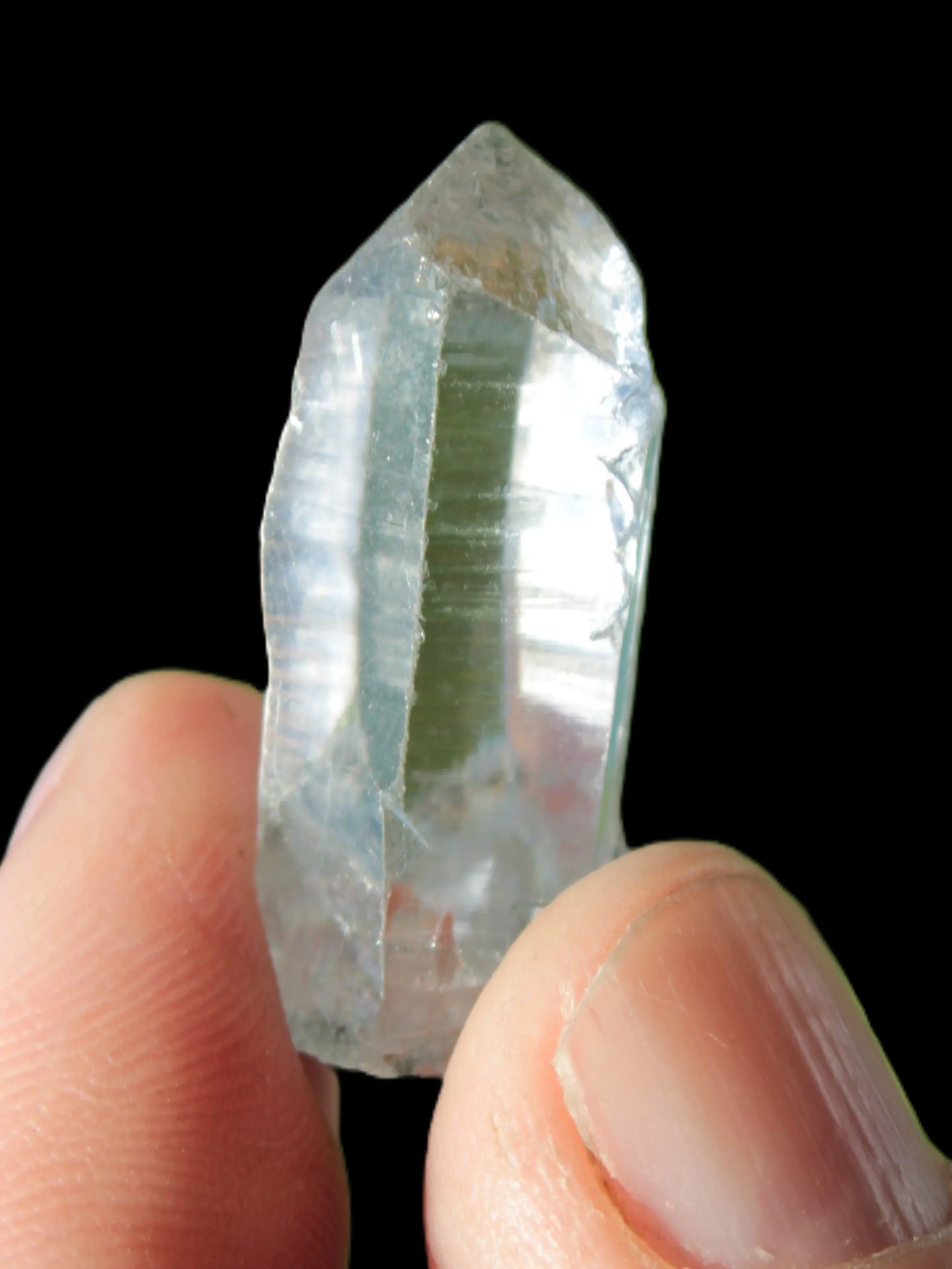 Quartz Lemurian Etched Imprint Key crystal from Skardu, Pakistan 8.2g Rocks and Things