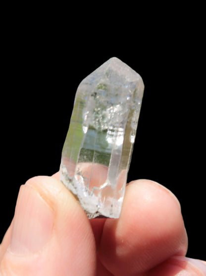 Quartz Lemurian Etched Imprint Key crystal from Skardu, Pakistan 8.2g Rocks and Things