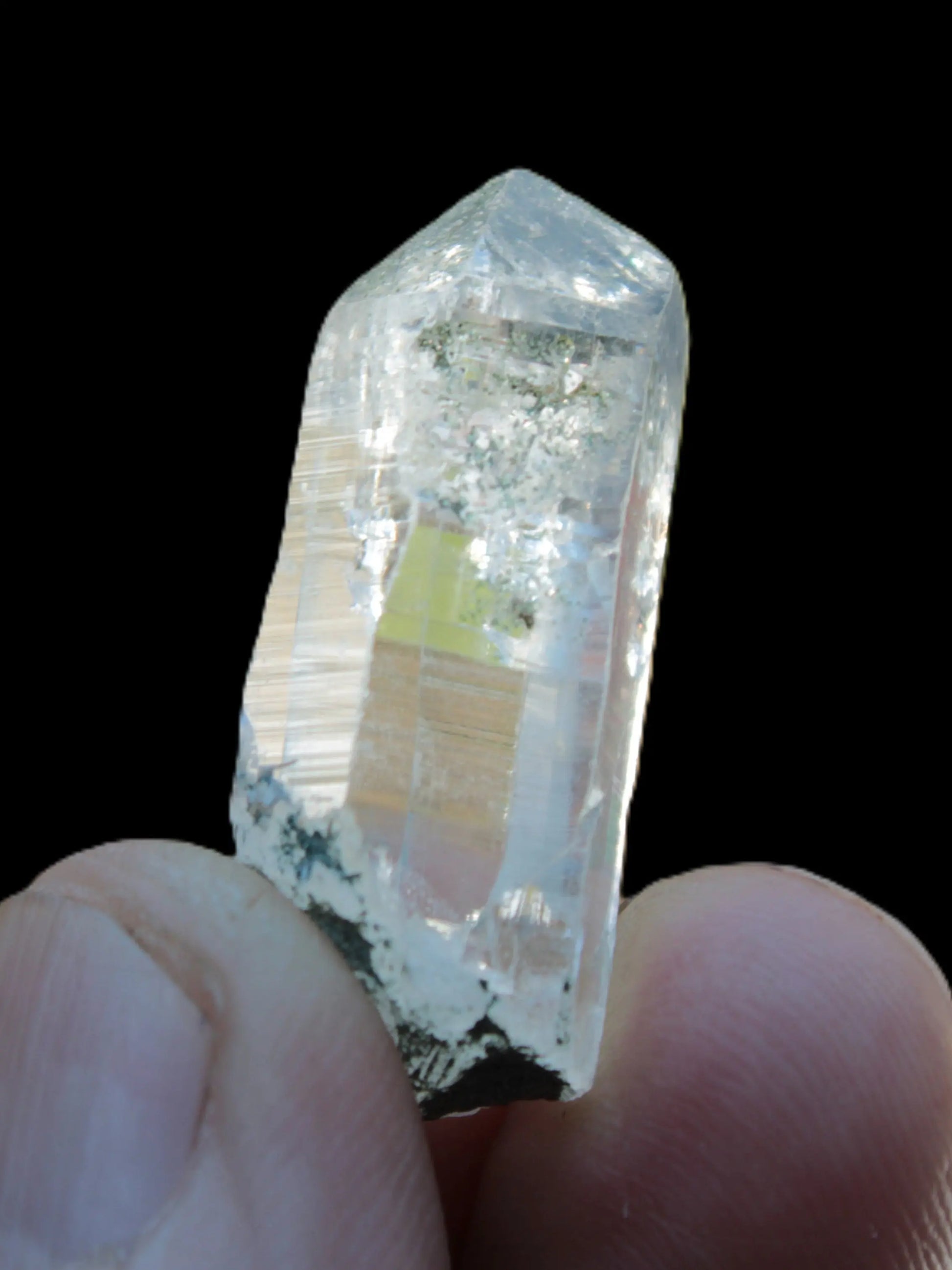 Quartz Lemurian Etched Imprint Key crystal from Skardu, Pakistan 8.2g Rocks and Things