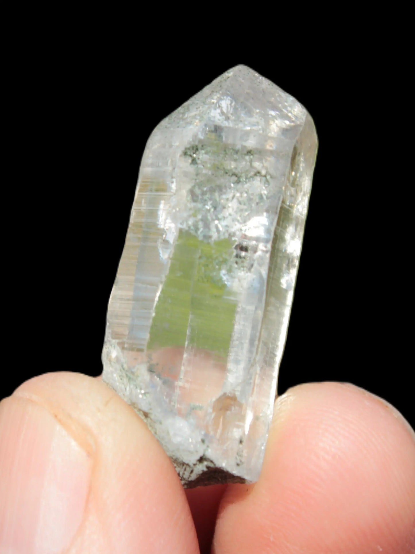 Quartz Lemurian Etched Imprint Key crystal from Skardu, Pakistan 8.2g Rocks and Things