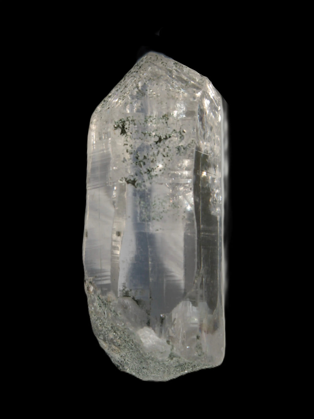 Quartz Lemurian Etched Imprint Key crystal from Skardu, Pakistan 8.2g Rocks and Things
