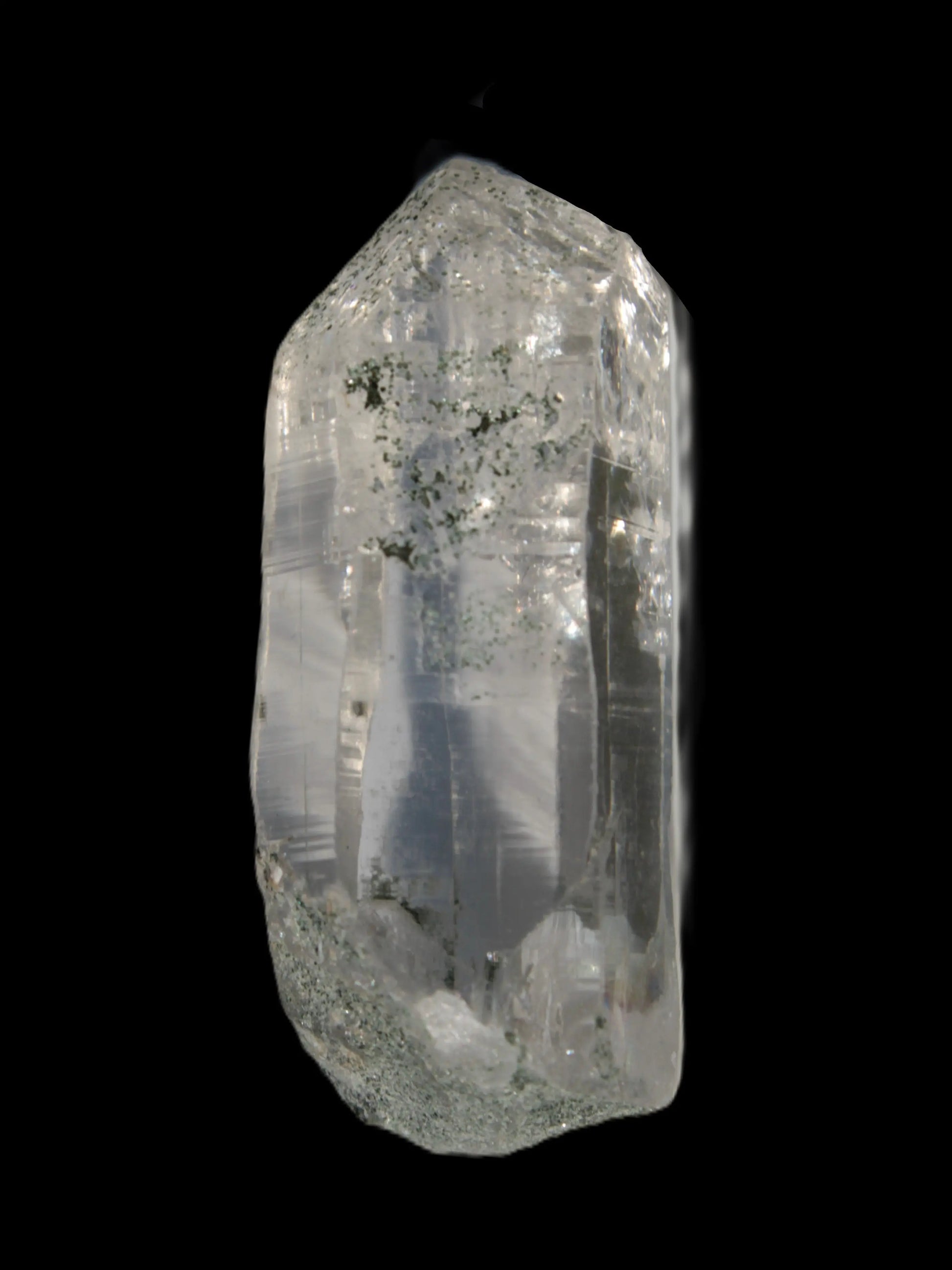 Quartz Lemurian Etched Imprint Key crystal from Skardu, Pakistan 8.2g Rocks and Things