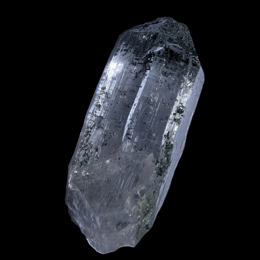 Quartz crystal etched with Chlorite from Pakistan 17.3g Rocks and Things Store