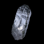 Quartz crystal etched with Chlorite from Pakistan 17.3g Rocks and Things Store