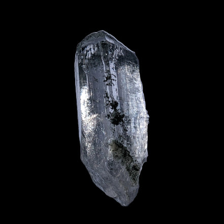 Quartz crystal etched with Chlorite from Pakistan 17.3g Rocks and Things Store