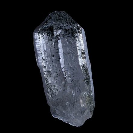 Quartz crystal etched with Chlorite from Pakistan 17.3g Rocks and Things Store