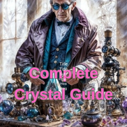 Complete Crystal Guide - Rocks and Things Store in sunlight - Rocks and Things Store
