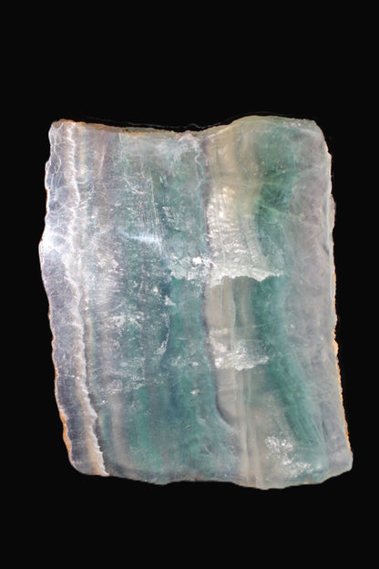 Rainbow Fluorite slice 555g Rocks and Things