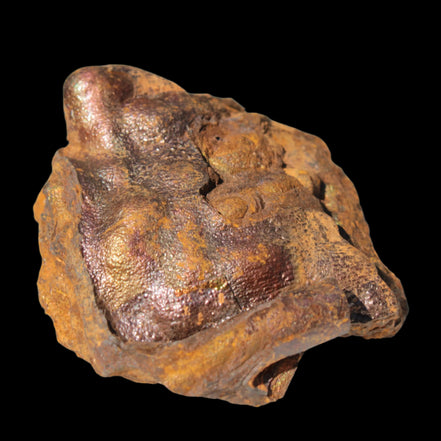 Rainbow Grape Hematite 111g in sunlight - Rocks and Things Store