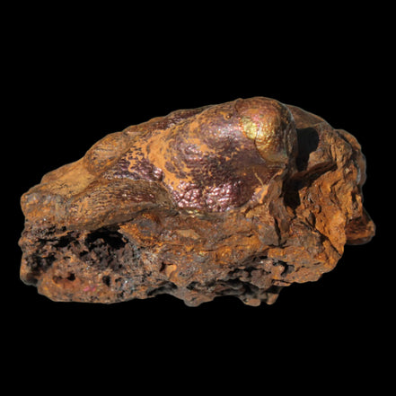 Rainbow Grape Hematite 111g in sunlight - Rocks and Things Store