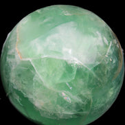 Rainbows Green Fluorite sphere 120mm 3350g Rocks and Things Store