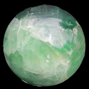 Rainbows Green Fluorite sphere 120mm 3350g Rocks and Things Store