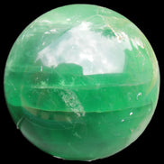 Rainbows Green Fluorite sphere 120mm 3350g Rocks and Things Store
