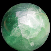 Rainbows Green Fluorite sphere 120mm 3350g Rocks and Things Store