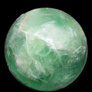 Rainbows Green Fluorite sphere 120mm 3350g Rocks and Things Store