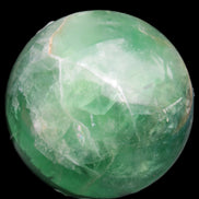 Rainbows Green Fluorite sphere 120mm 3350g Rocks and Things Store