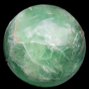 Rainbows Green Fluorite sphere 120mm 3350g Rocks and Things Store