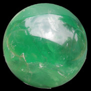 Rainbows Green Fluorite sphere 120mm 3350g Rocks and Things Store