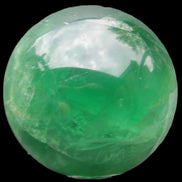 Rainbows Green Fluorite sphere 120mm 3350g Rocks and Things Store