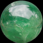 Rainbows Green Fluorite sphere 120mm 3350g Rocks and Things Store