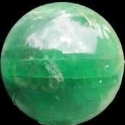 Rainbows Green Fluorite sphere 120mm 3350g Rocks and Things Store