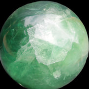 Rainbows Green Fluorite sphere 120mm 3350g Rocks and Things Store