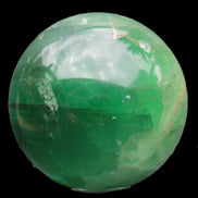 Rainbows Green Fluorite sphere 120mm 3350g Rocks and Things Store