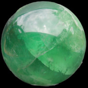 Rainbows Green Fluorite sphere 120mm 3350g Rocks and Things Store