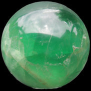 Rainbows Green Fluorite sphere 120mm 3350g Rocks and Things Store