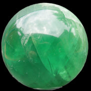 Rainbows Green Fluorite sphere 120mm 3350g Rocks and Things Store