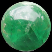 Rainbows Green Fluorite sphere 120mm 3350g Rocks and Things Store