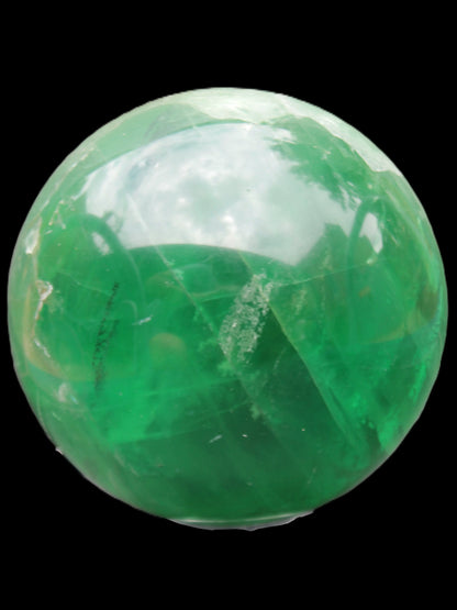 Rainbows Green Fluorite sphere 120mm 3350g Rocks and Things Store