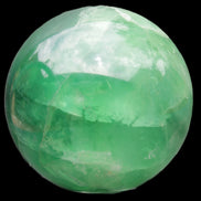 Rainbows Green Fluorite sphere 120mm 3350g Rocks and Things Store