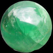 Rainbows Green Fluorite sphere 120mm 3350g Rocks and Things Store