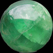Rainbows Green Fluorite sphere 120mm 3350g Rocks and Things Store