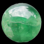 Rainbows Green Fluorite sphere 120mm 3350g Rocks and Things Store