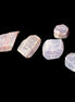 Red Corundum 5 natural Ruby crystals 8g Rocks and Things