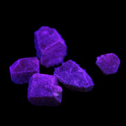 Red Corundum 5 natural Ruby crystals 8g Rocks and Things