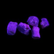 Red Corundum 5 natural Ruby crystals 8g Rocks and Things