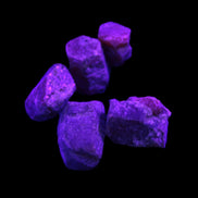 Red Corundum 5 natural Ruby crystals 8g Rocks and Things