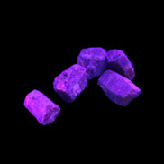 Red Corundum 5 natural Ruby crystals 8g Rocks and Things