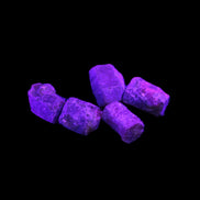 Red Corundum 5 natural Ruby crystals 8g Rocks and Things