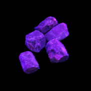 Red Corundum 5 natural Ruby crystals 8g Rocks and Things