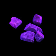 Red Corundum 5 natural Ruby crystals 8g Rocks and Things