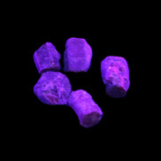 Red Corundum 5 natural Ruby crystals 8g Rocks and Things