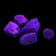 Red Corundum 5 natural Ruby crystals 8g Rocks and Things