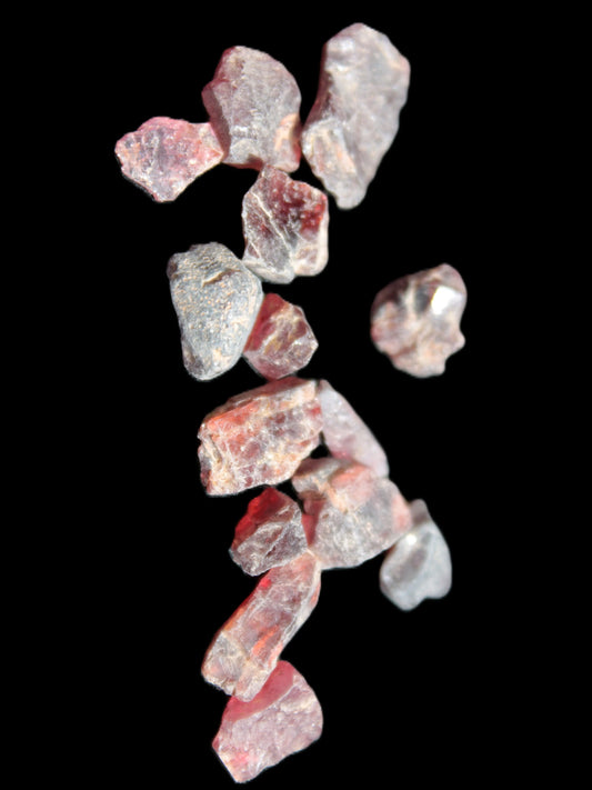 Red Garnet natural crystals 8-9g Rocks and Things Store