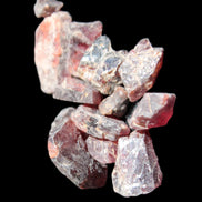 Red Garnet natural crystals 8-9g Rocks and Things Store